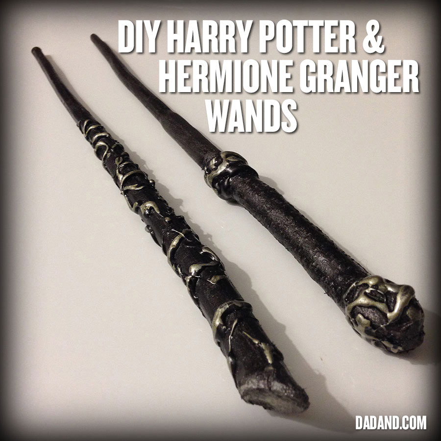 Best ideas about Harry Potter DIY Wands
. Save or Pin How to make a DIY Harry Potter and Hermione Granger Wand Now.