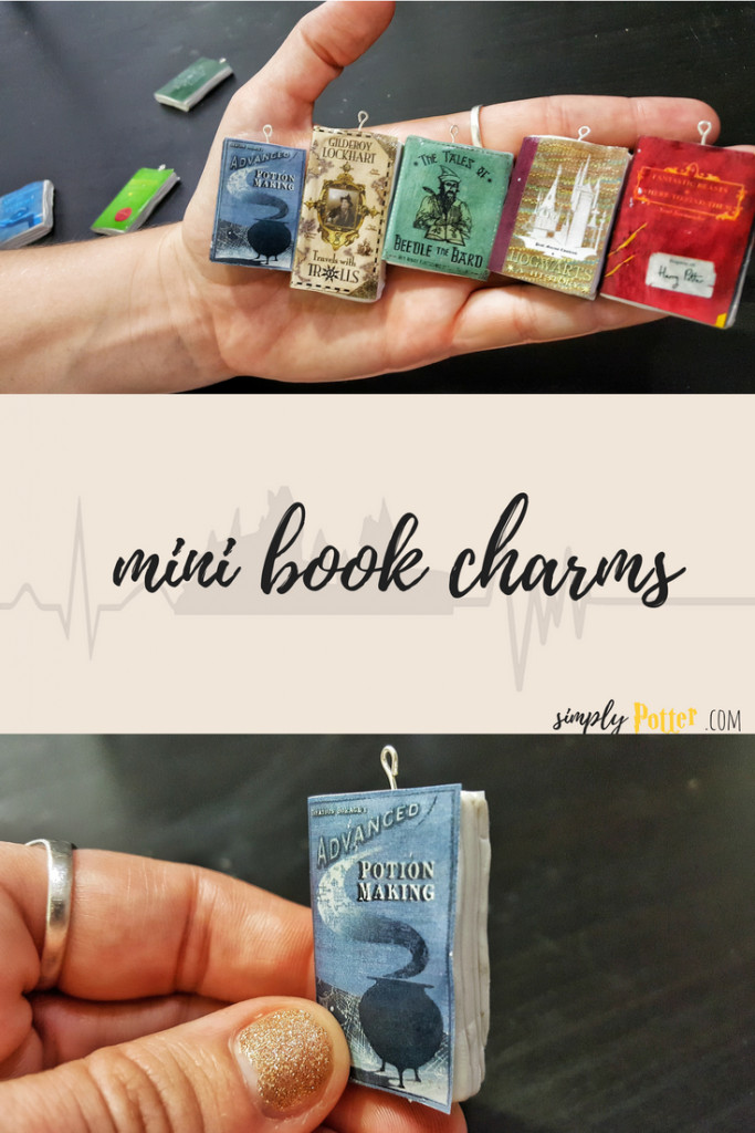 Best ideas about Harry Potter Gift Ideas Diy
. Save or Pin DIY Harry Potter Mini Books Now.