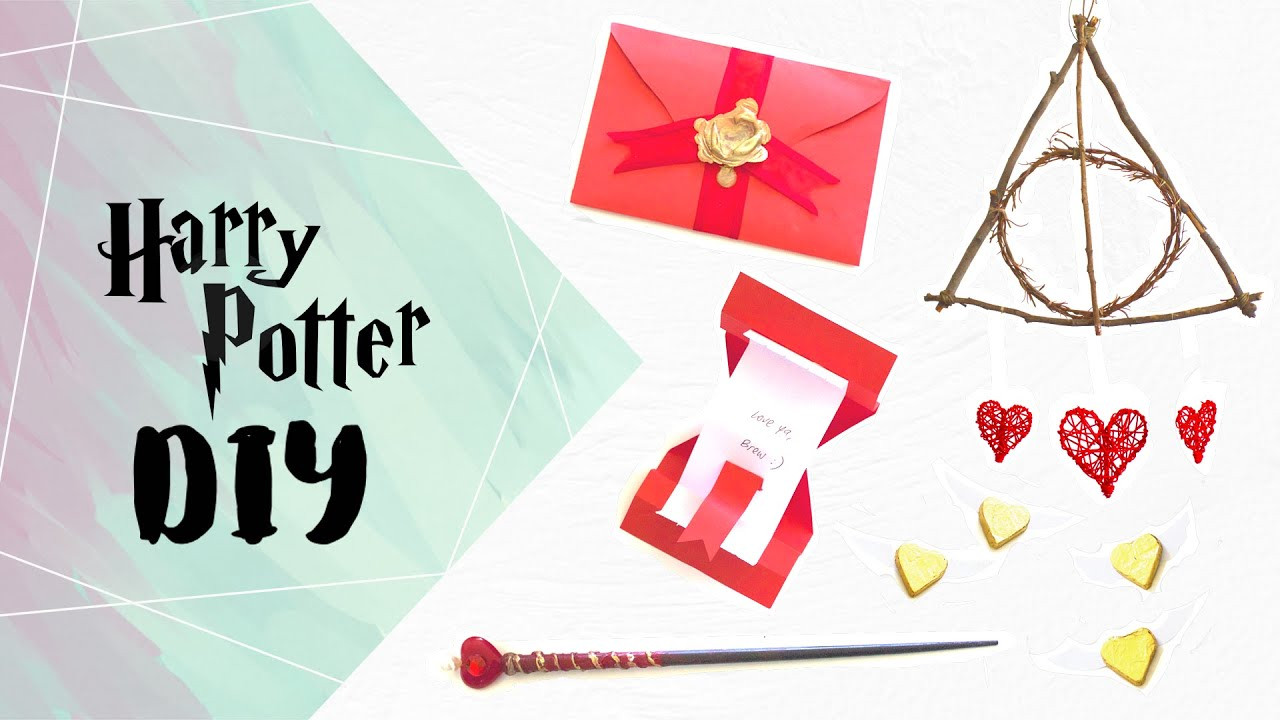 Best ideas about Harry Potter Gift Ideas DIY
. Save or Pin Harry Potter DIY 5 Easy Gift Ideas Now.