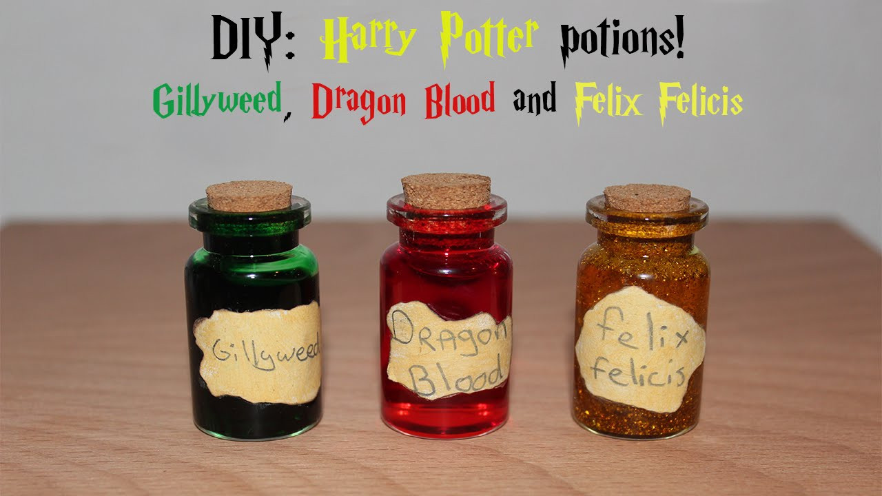 Best ideas about Harry Potter Potions DIY
. Save or Pin DIY Harry Potter Potions & Ingre nts Now.