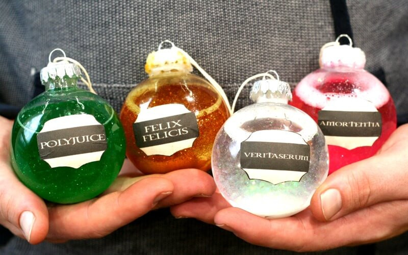 Best ideas about Harry Potter Potions DIY
. Save or Pin DIY Harry Potter Potions Ornaments Now.