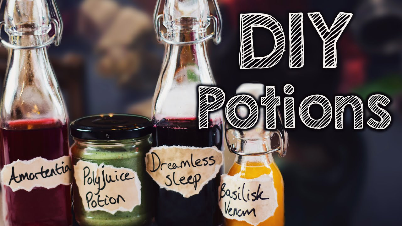 Best ideas about Harry Potter Potions DIY
. Save or Pin DIY Harry Potter Potions edible Now.