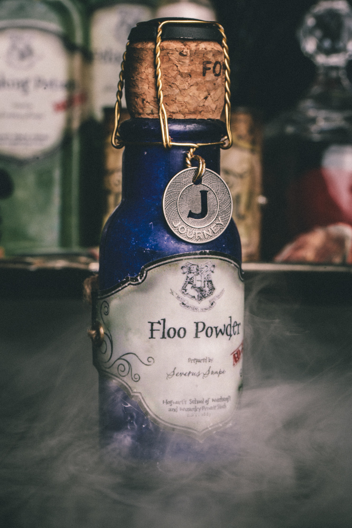 Best ideas about Harry Potter Potions DIY
. Save or Pin Other DIY Harry Potter Potions for Halloween Floo Powder Now.