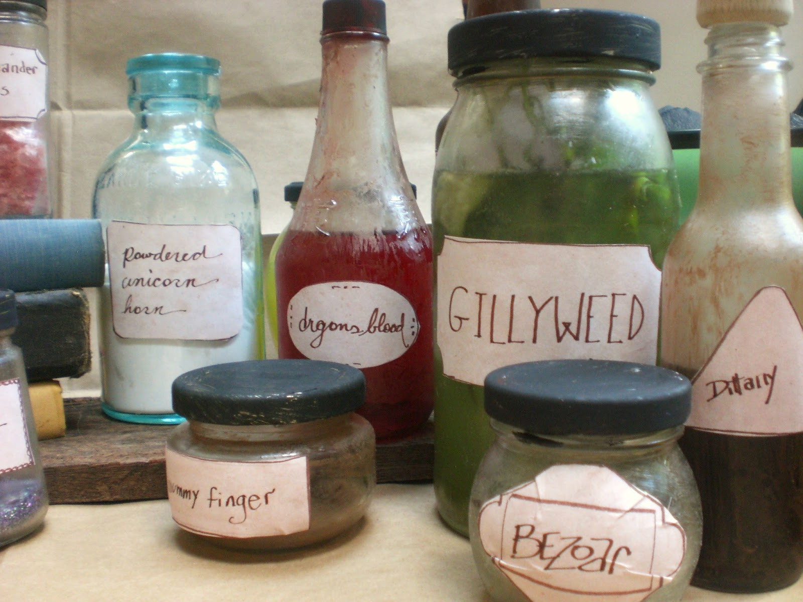 Best ideas about Harry Potter Potions DIY
. Save or Pin Warrior Girl Rowena Murillo DIY Harry Potter Potions Decor Now.