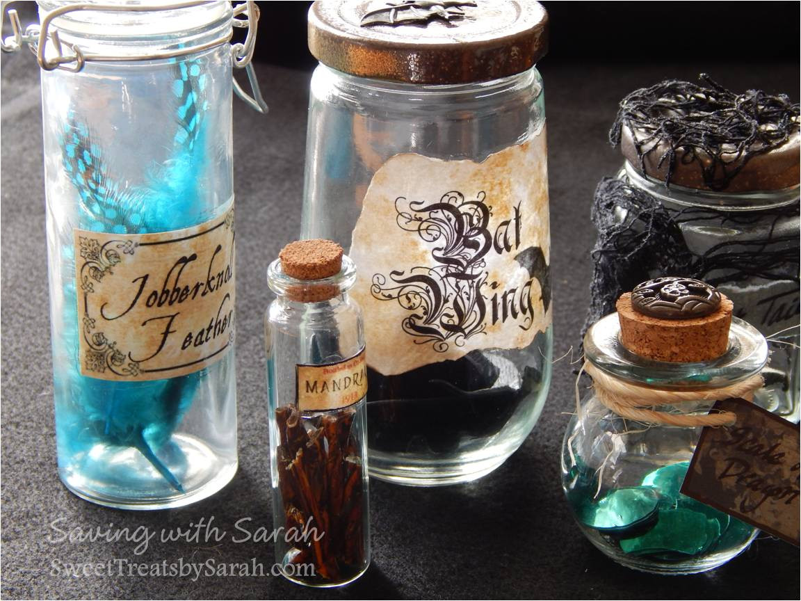 Best ideas about Harry Potter Potions DIY
. Save or Pin Sweet Treats by Sarah Harry Potter Potion Bottles DIY Now.
