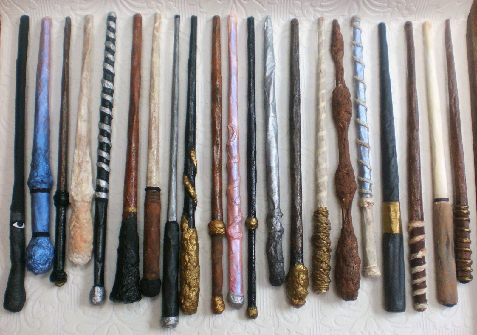 Best ideas about Harry Potter Wands DIY
. Save or Pin Warrior Girl Rowena Murillo DIY Harry Potter Wands No Now.