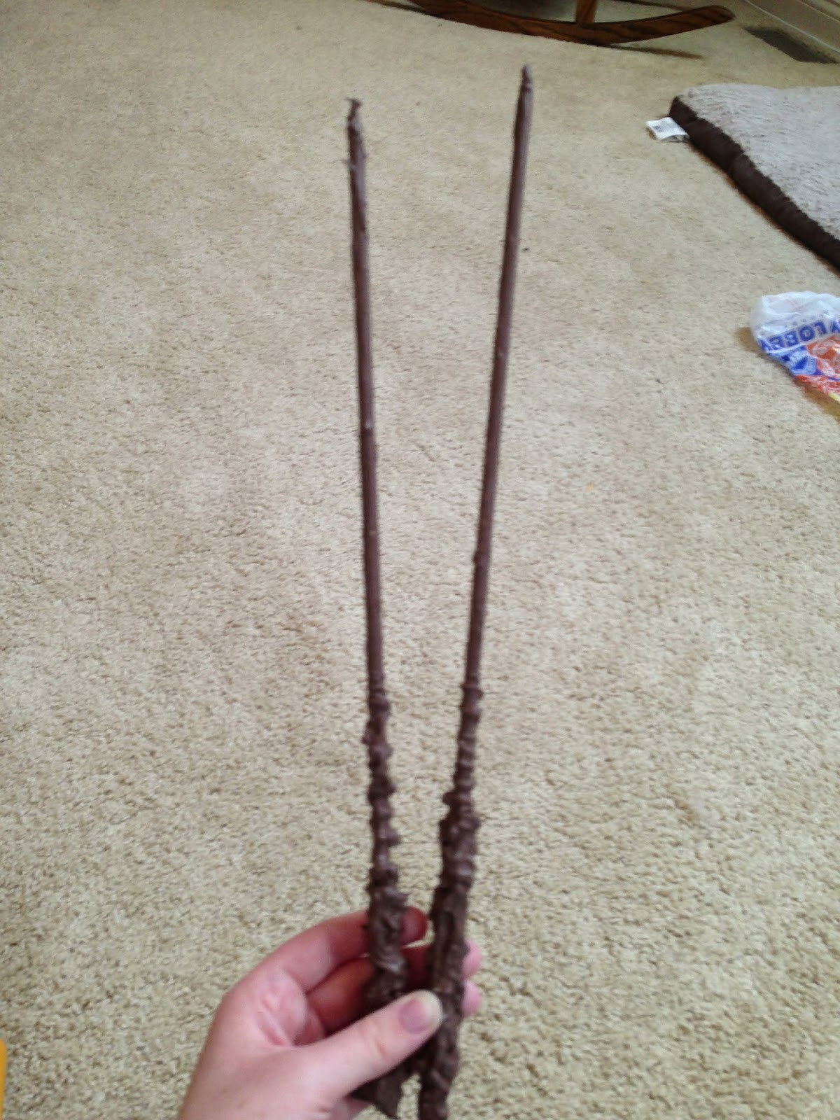 Best ideas about Harry Potter Wands DIY
. Save or Pin Armed and Dangerous DIY Harry Potter Wands Now.