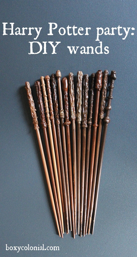 Best ideas about Harry Potter Wands DIY
. Save or Pin DIY Harry Potter Wands Now.