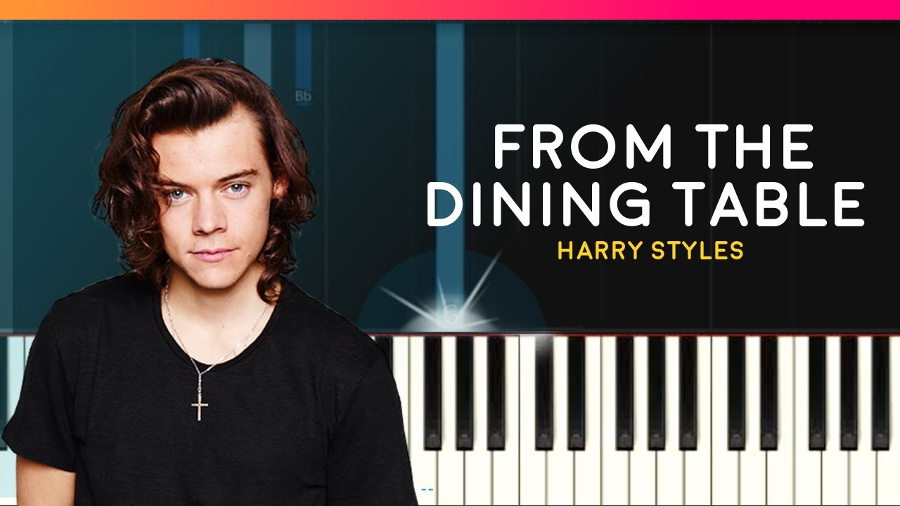 Best ideas about Harry Styles From The Dining Table
. Save or Pin Harry Styles "From The Dining Table" Piano Tutorial Now.