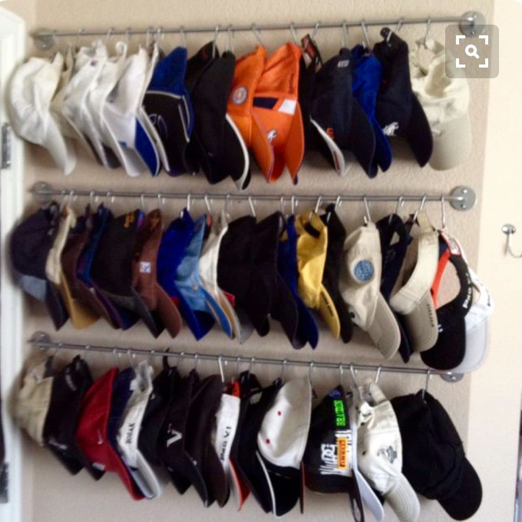 Best ideas about Hat Organizer DIY
. Save or Pin Hat Storage Organization Home Organization Now.