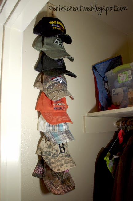 Best ideas about Hat Organizer DIY
. Save or Pin Erin s Creative Energy DIY Hat Rack Now.