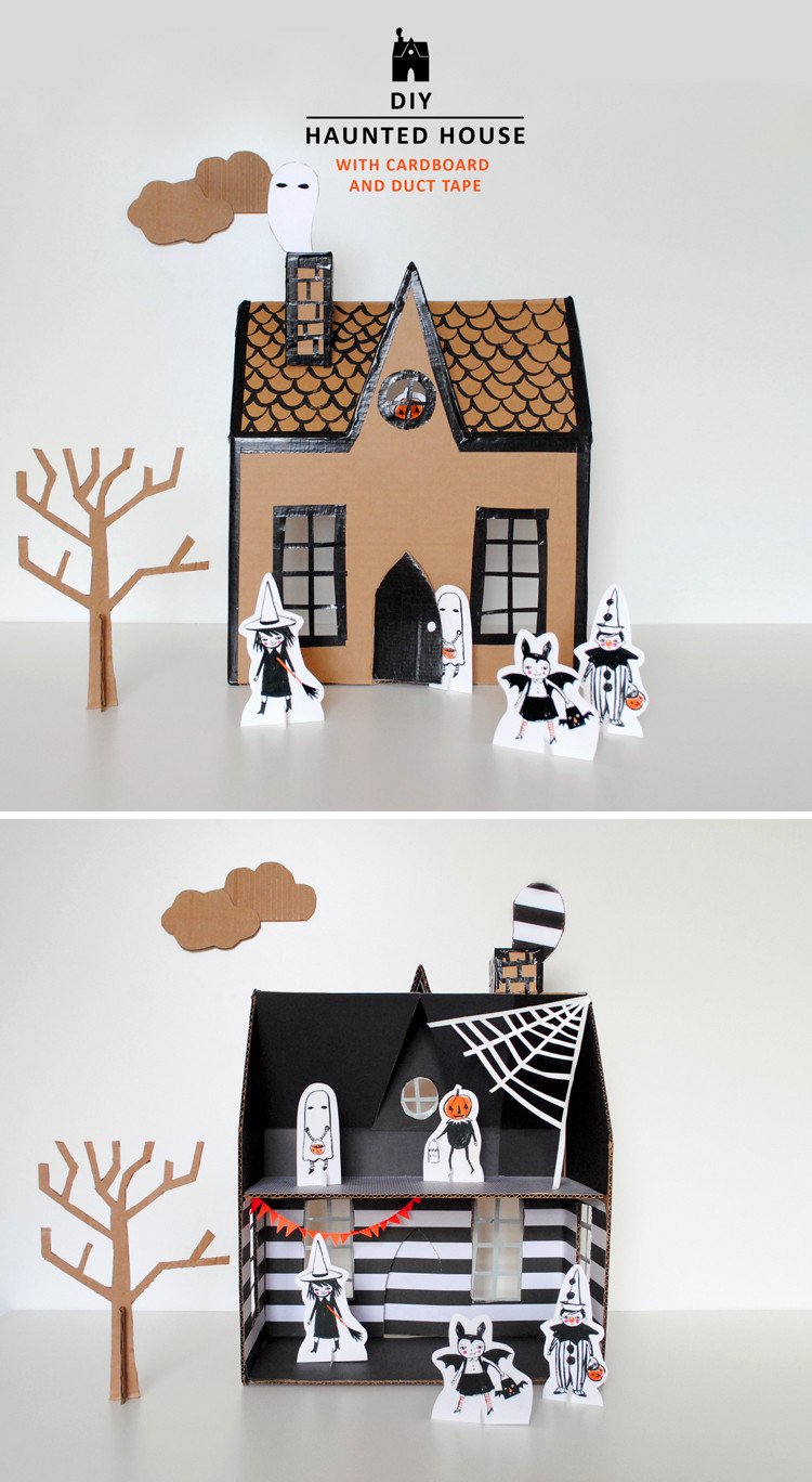 Best ideas about Haunted House Ideas DIY
. Save or Pin DIY Haunted House Mer Mag Now.