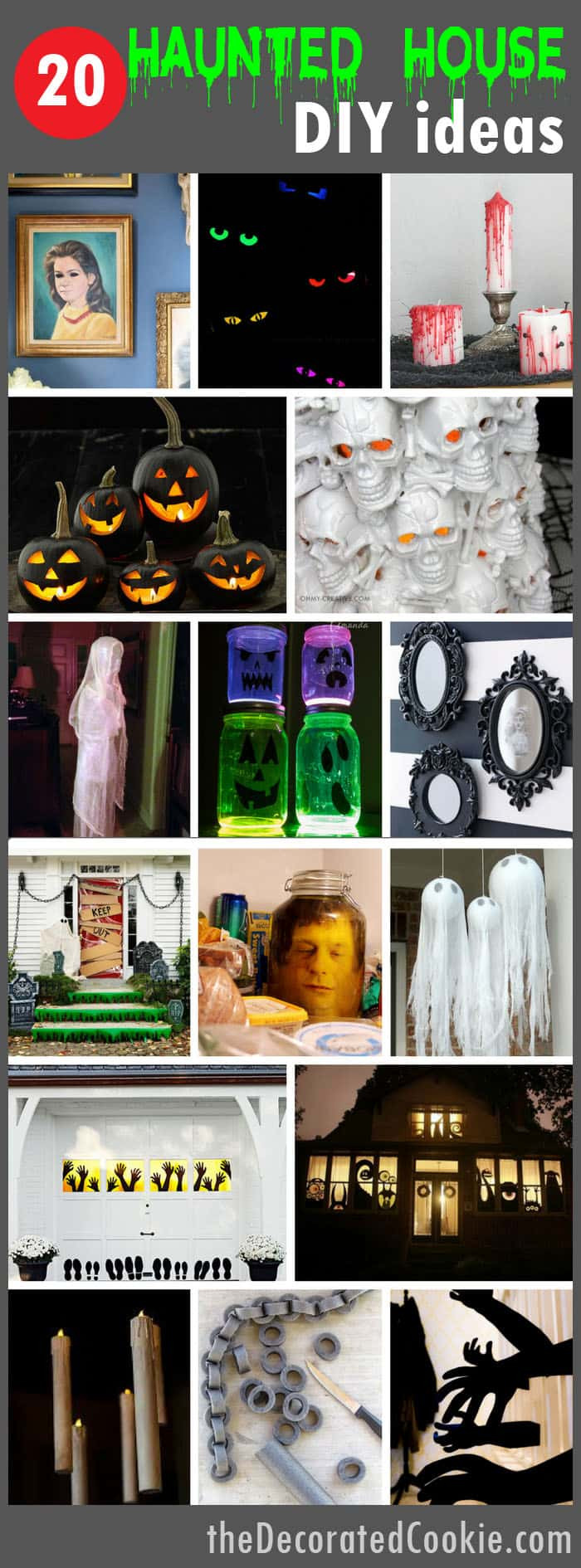 Best ideas about Haunted House Ideas DIY
. Save or Pin DIY haunted house ideas roundup ideas to host your own Now.