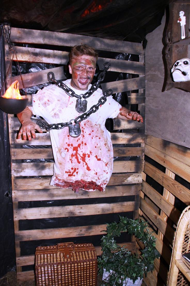 Best ideas about Haunted House Ideas DIY
. Save or Pin 20 Garage Halloween Decorations Ideas Now.