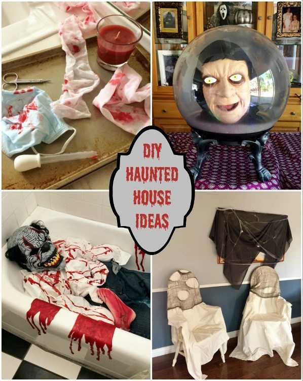 Best ideas about Haunted House Ideas DIY
. Save or Pin Scary Halloween Party Ideas DIY Inspired Now.