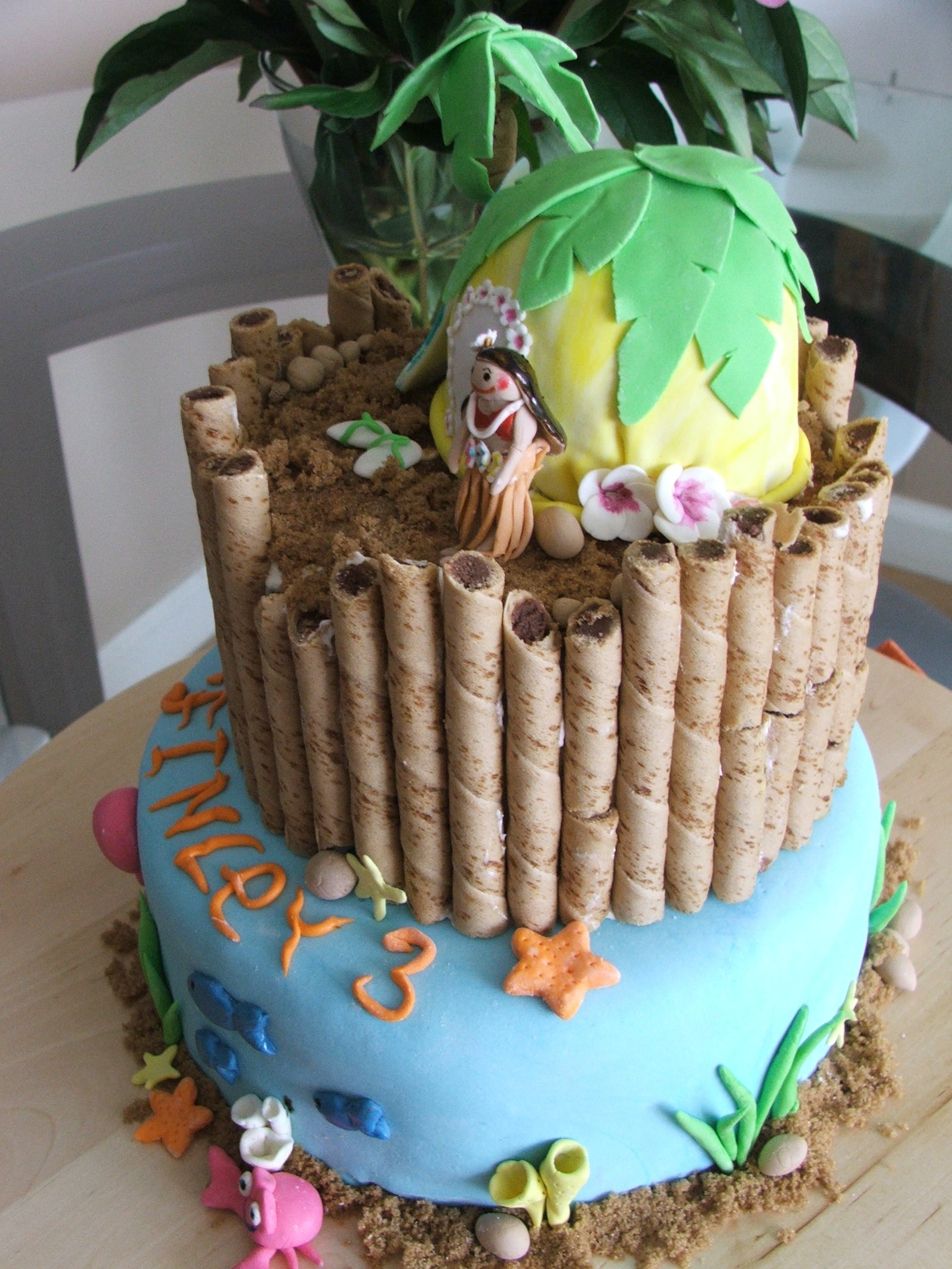 Best ideas about Hawaiian Birthday Cake
. Save or Pin Hawaiian Luau Cake Now.