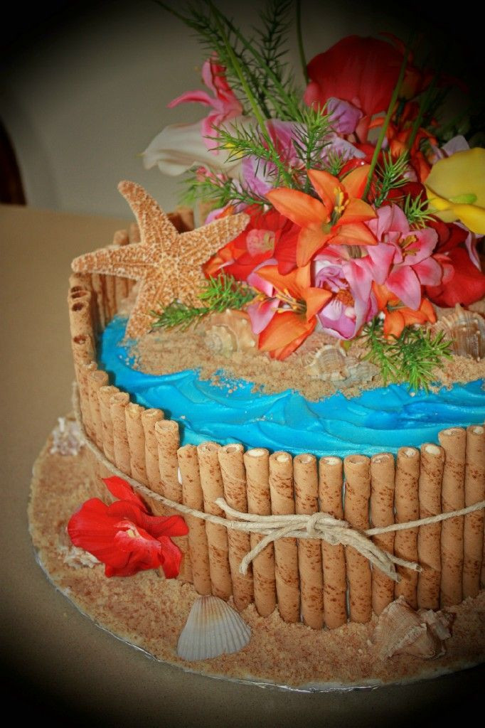 Best ideas about Hawaiian Birthday Cake
. Save or Pin Hawaiian Birthday Party Creative Cake Ideas Now.