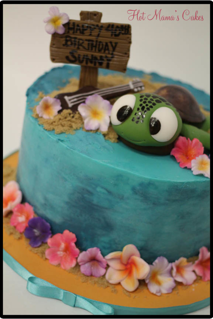 Best ideas about Hawaiian Birthday Cake
. Save or Pin Hawaiian Themed Birthday Cake CakeCentral Now.
