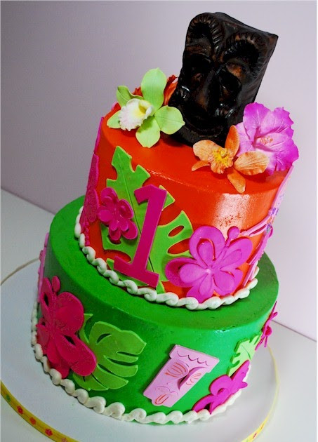 Best ideas about Hawaiian Birthday Cake
. Save or Pin Cup a Dee Cakes Blog Hawaiian Luau Birthday Cake Now.