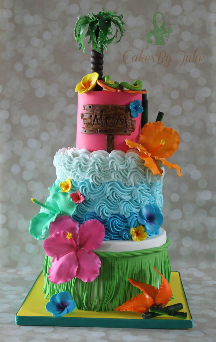 Best ideas about Hawaiian Birthday Cake
. Save or Pin Best 25 Hawaiian birthday cakes ideas on Pinterest Now.
