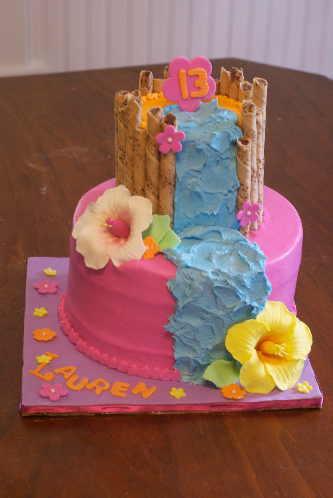 Best ideas about Hawaiian Birthday Cake
. Save or Pin Country Cupboard Cakes Hawaiian Birthday Cake Now.