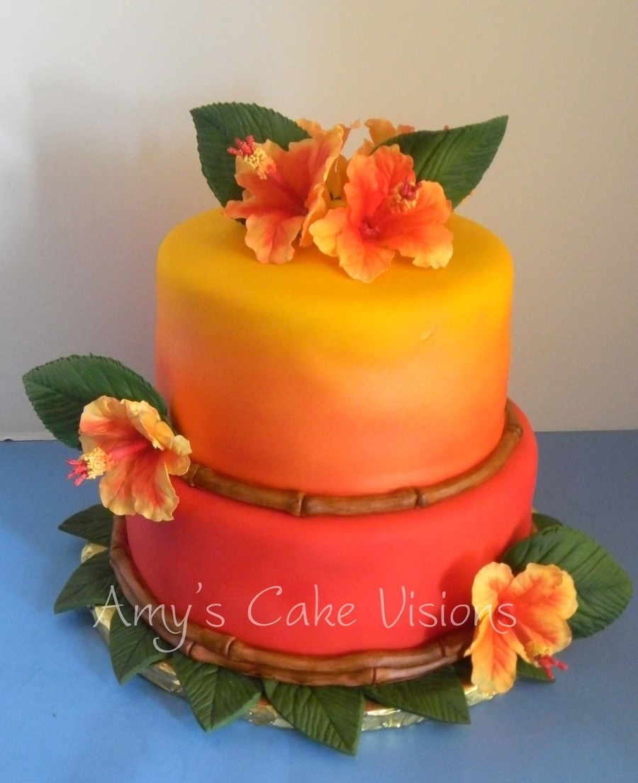 Best ideas about Hawaiian Birthday Cake
. Save or Pin Luau CakeCentral Now.