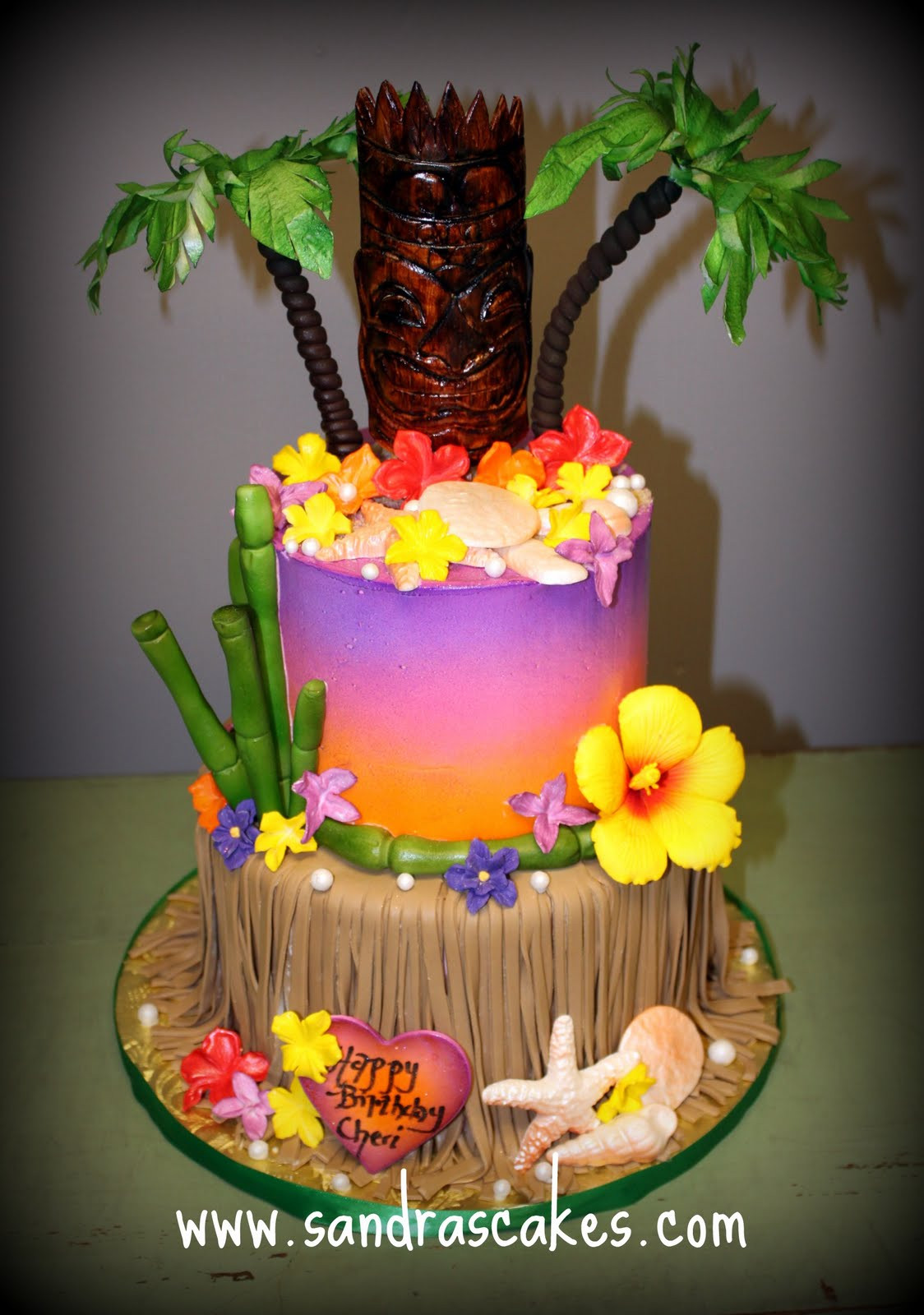 Best ideas about Hawaiian Birthday Cake
. Save or Pin Luau Birthday Cake Now.