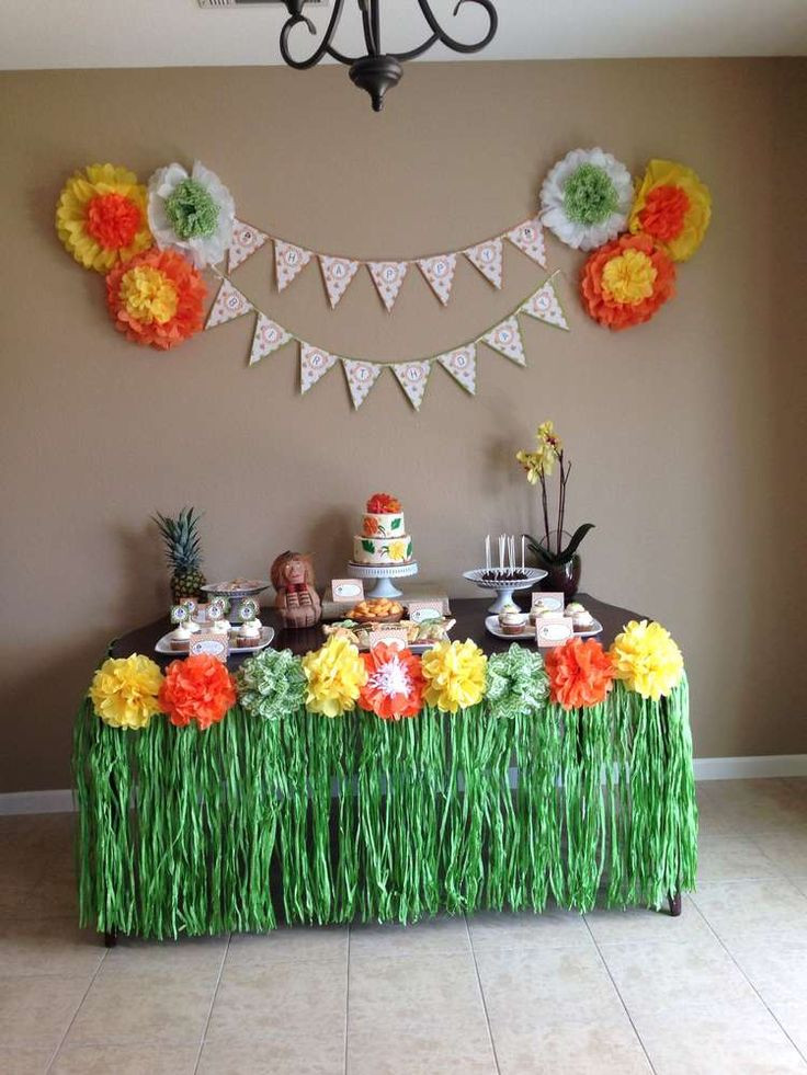 Best ideas about Hawaiian Birthday Decorations
. Save or Pin Best 25 Hawaiian party decorations ideas on Pinterest Now.