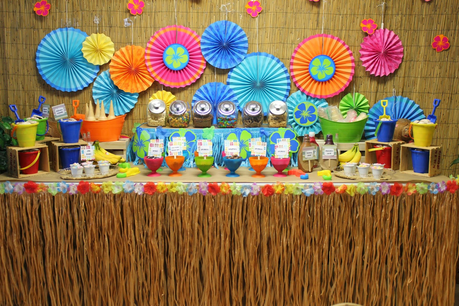 Best ideas about Hawaiian Birthday Decorations
. Save or Pin Fun N Frolic Summer Party Theme Hawaiian Luau Now.