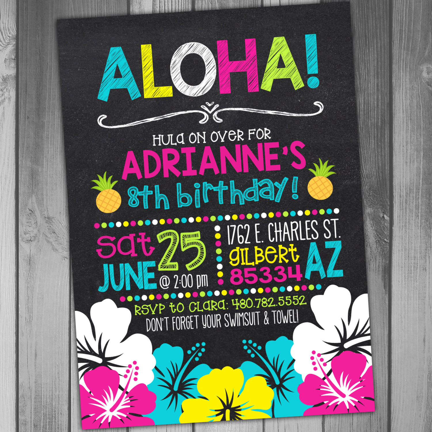 Best ideas about Hawaiian Birthday Invitations
. Save or Pin Luau Birthday Invitation Hawaiian Birthday Luau Party Now.