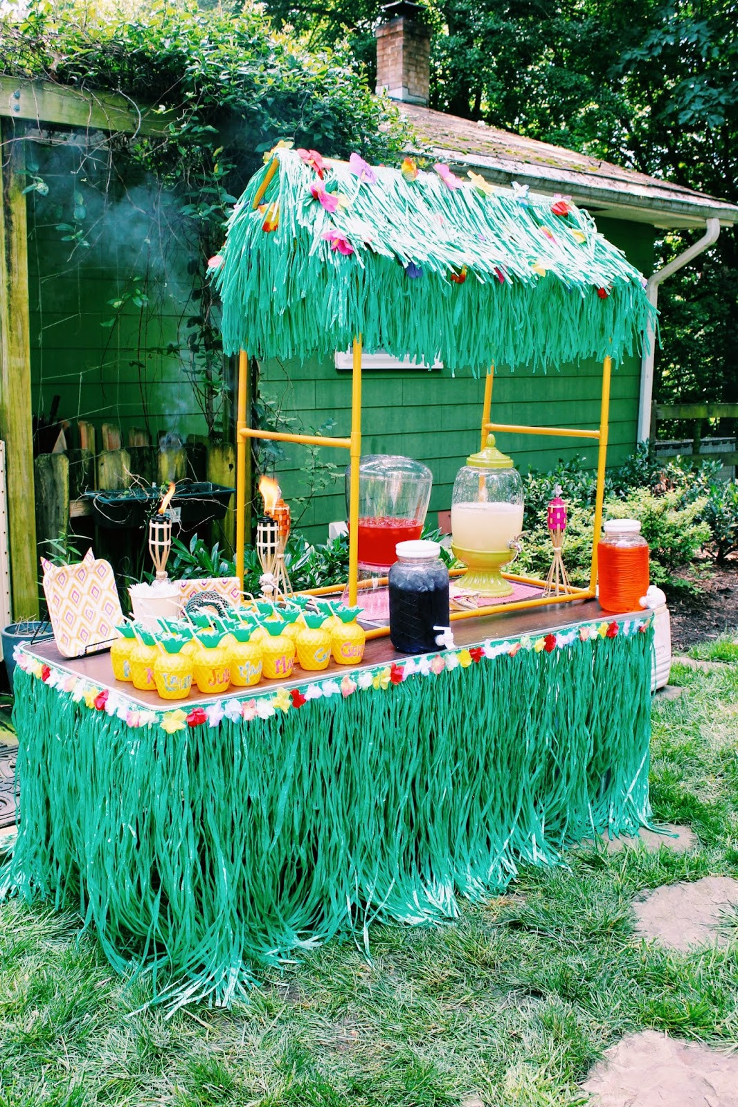 Best ideas about Hawaiian Birthday Party
. Save or Pin Lola Tangled Eleventh Birthday Luau Party Now.