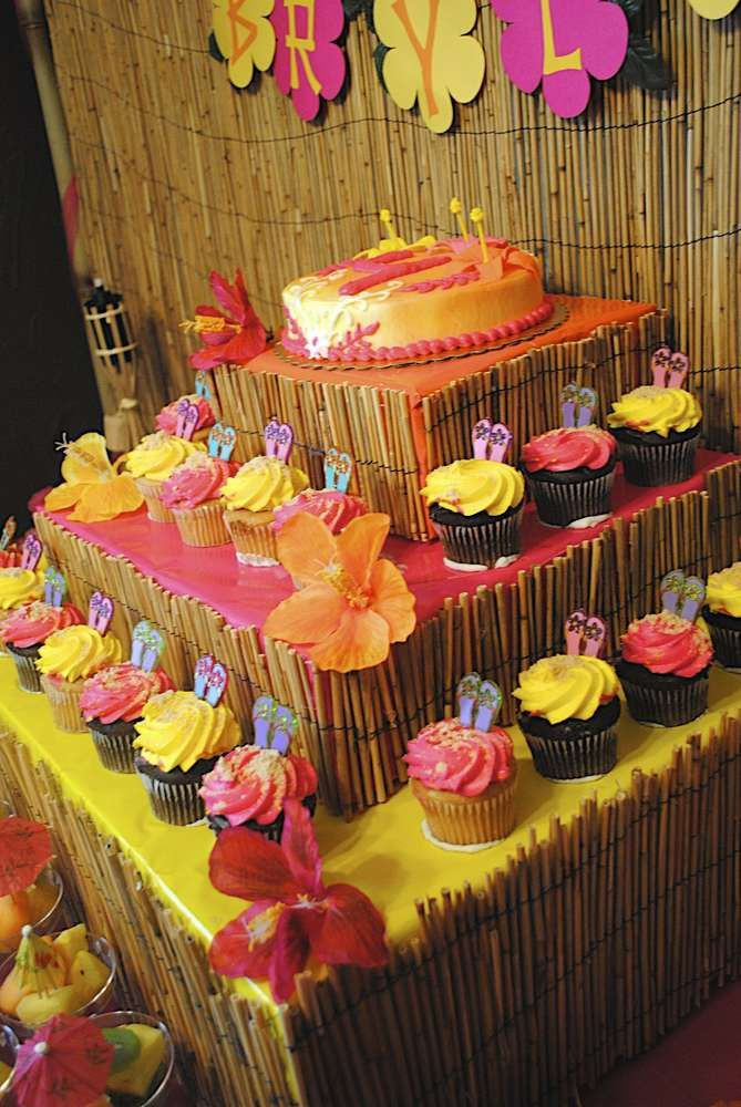 Best ideas about Hawaiian Birthday Party
. Save or Pin Hawaiian Luau Birthday Party Ideas Luau Now.