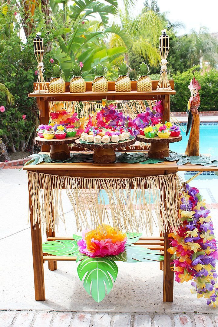 Best ideas about Hawaiian Themed Birthday Party
. Save or Pin 124 best Tropical Luau Sweet 16 Ideas images on Pinterest Now.