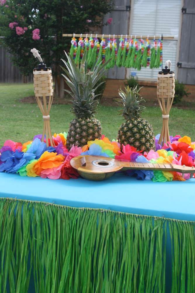 Best ideas about Hawaiian Themed Birthday Party
. Save or Pin Luau Birthday Party Ideas Now.