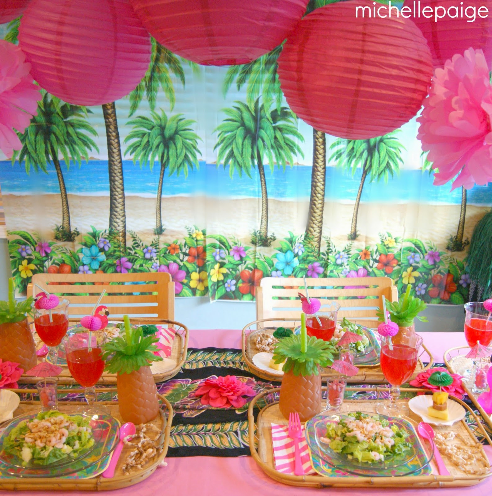 Best ideas about Hawaiian Themed Birthday Party
. Save or Pin michelle paige blogs Hawaiian Birthday Party Now.