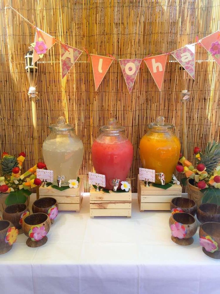 Best ideas about Hawaiian Themed Birthday Party
. Save or Pin 64 best 50th Birthday Luau Party Ideas images on Pinterest Now.