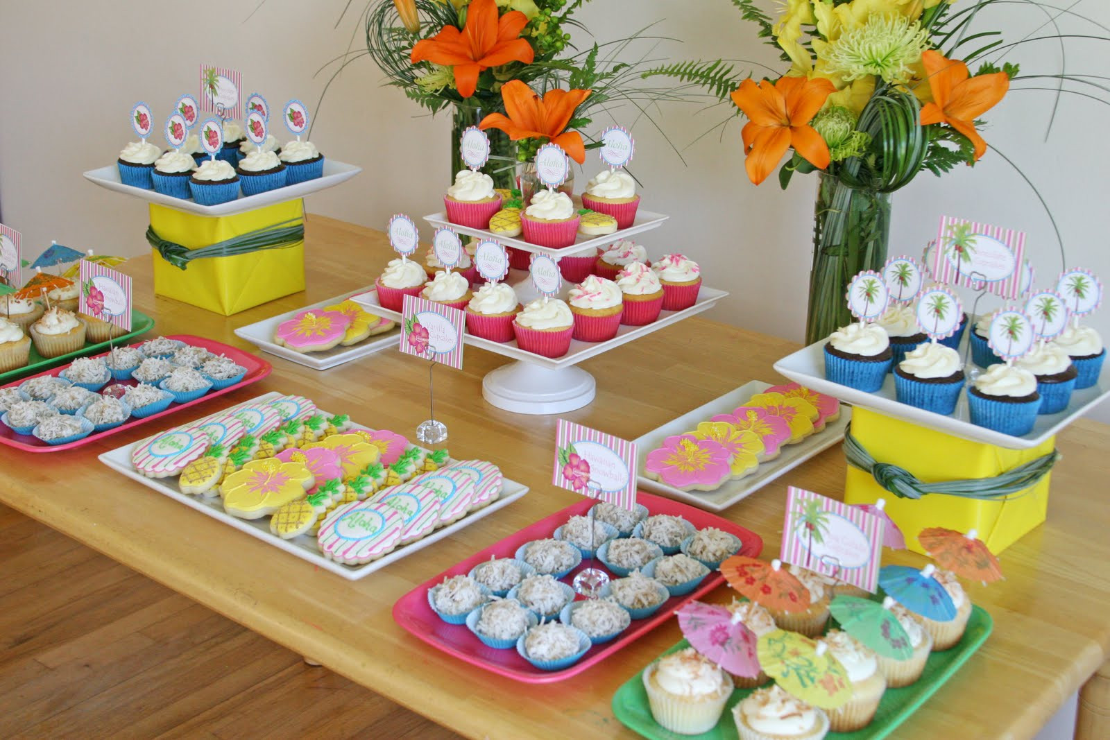 Best ideas about Hawaiian Themed Birthday Party
. Save or Pin Parties The Lange Luau – Glorious Treats Now.