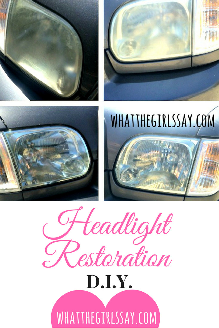 Best ideas about Headlight Restoration DIY
. Save or Pin Headlight Restoration D I Y — Our Kind of Crazy Now.