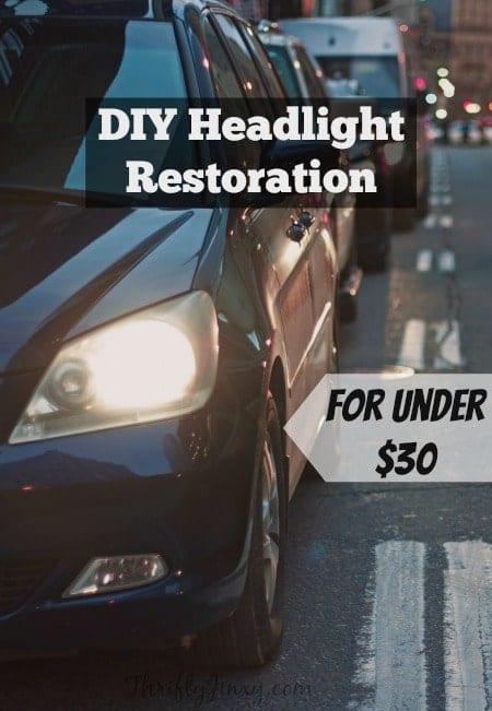 Best ideas about Headlight Restoration DIY
. Save or Pin DIY Headlight Restoration for Under $30 Thrifty Jinxy Now.