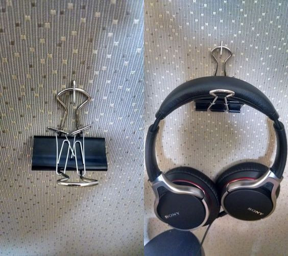 Best ideas about Headphone Holder DIY
. Save or Pin 20 inspiration and Tips To Make DIY Headphone Stand Now.