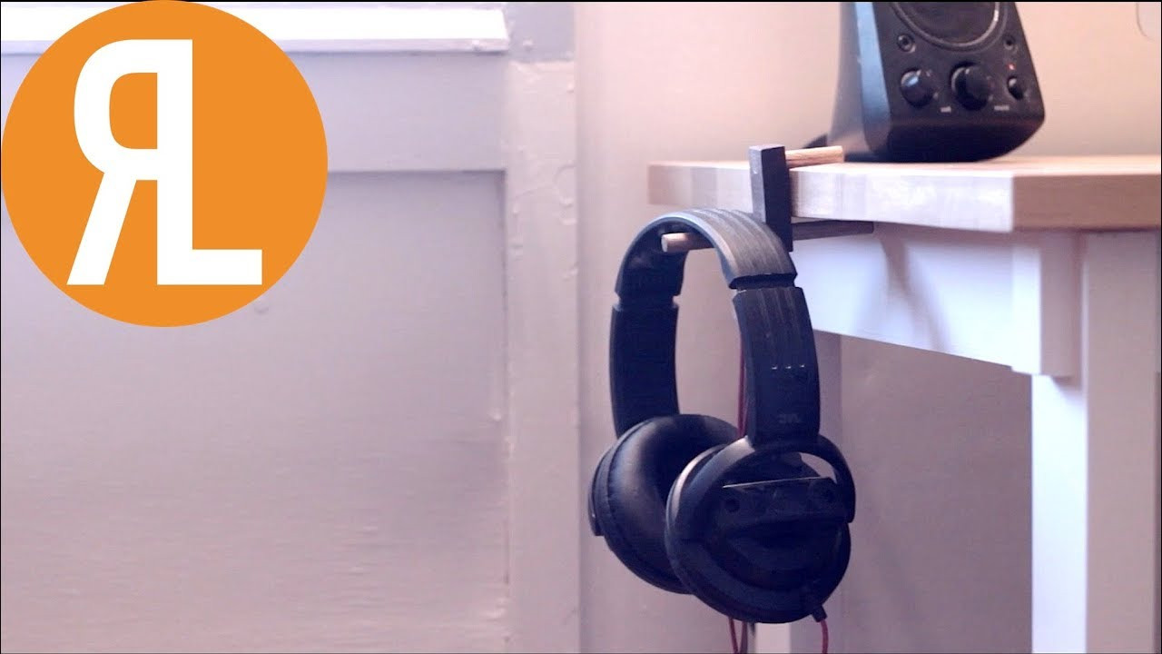 Best ideas about Headphone Holder DIY
. Save or Pin How To Make A Simple Headphone Holder Now.