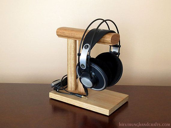 Best ideas about Headphone Holder DIY
. Save or Pin Desktop Wooden Headphone Stand Gifts Now.