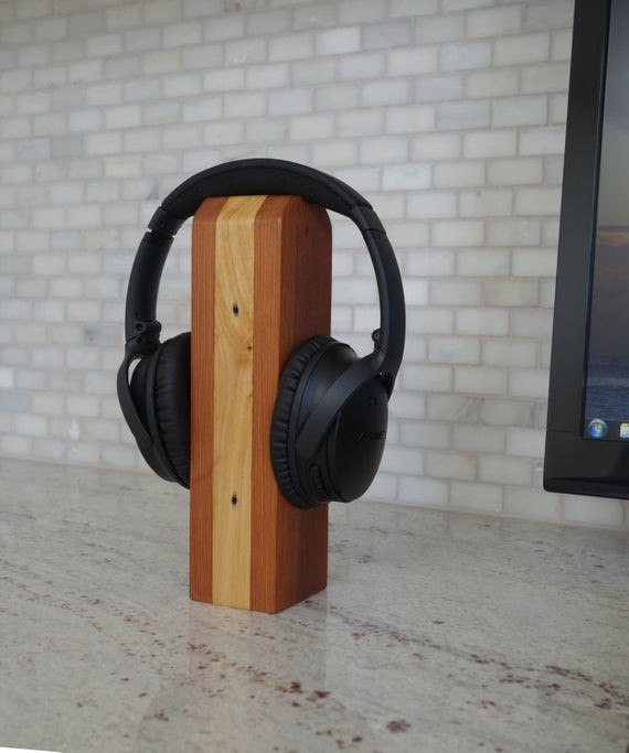 Best ideas about Headphone Stand DIY
. Save or Pin Wood Headset Stand The Reclaimed Headphone Holder Headset Now.