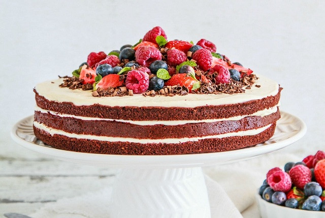 Best ideas about Healthy Birthday Cake
. Save or Pin 9 Irresistibly Healthy Birthday Cakes Now.