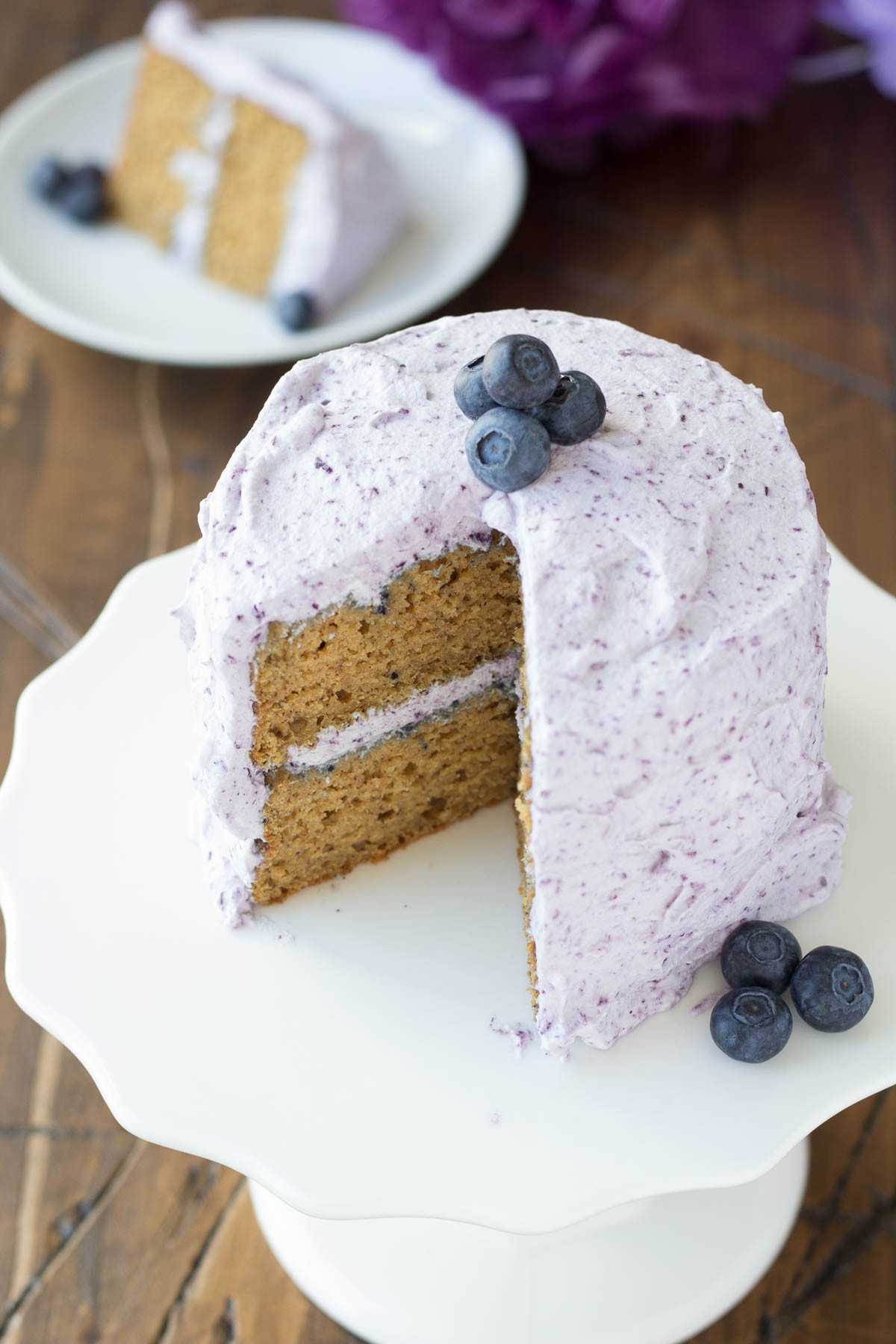 Best ideas about Healthy Birthday Cake
. Save or Pin Healthier Smash Cake Recipe Hannah s Purple Polka Dot 1st Now.