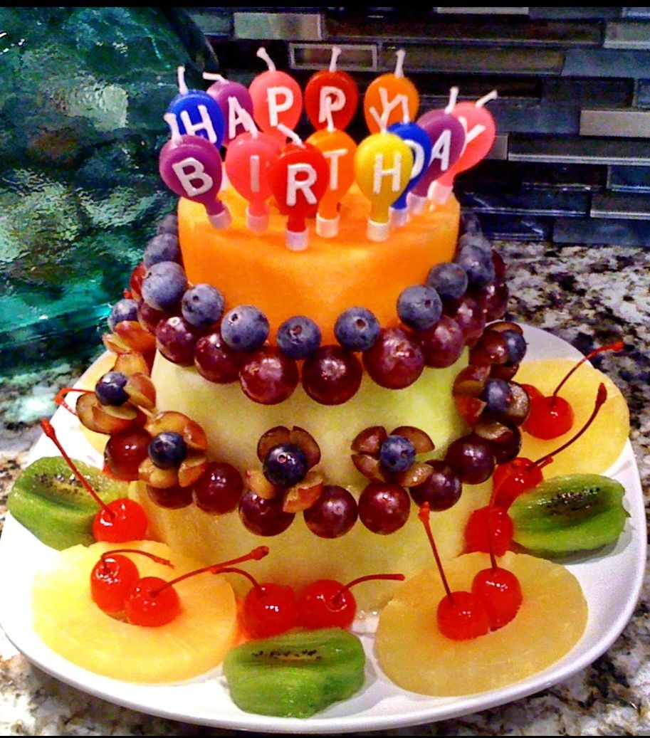 Best ideas about Healthy Birthday Cake
. Save or Pin Replace the regular birthday cake with this healthy option Now.