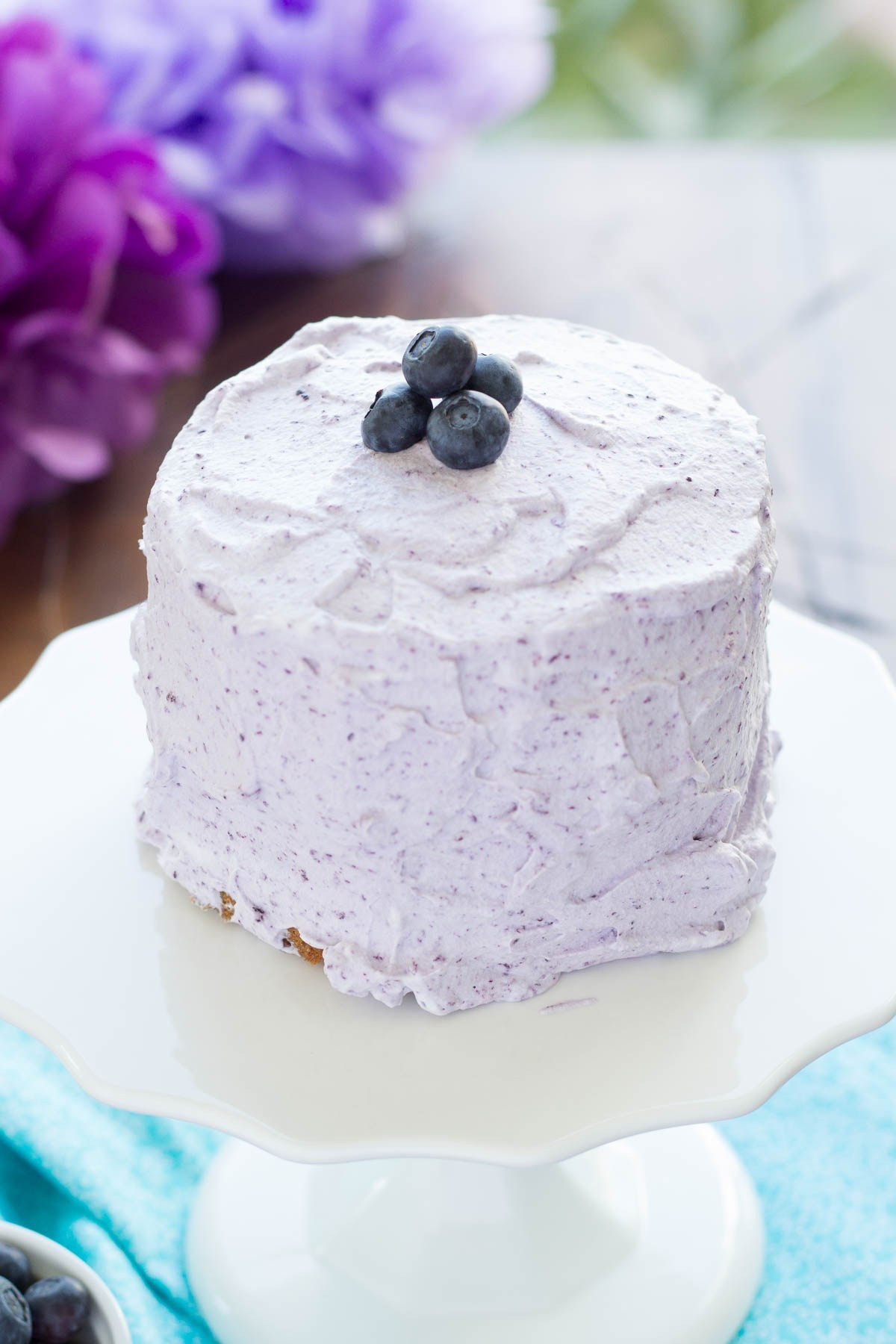 Best ideas about Healthy Birthday Cake
. Save or Pin Healthier Smash Cake Recipe Hannah s Purple Polka Dot 1st Now.