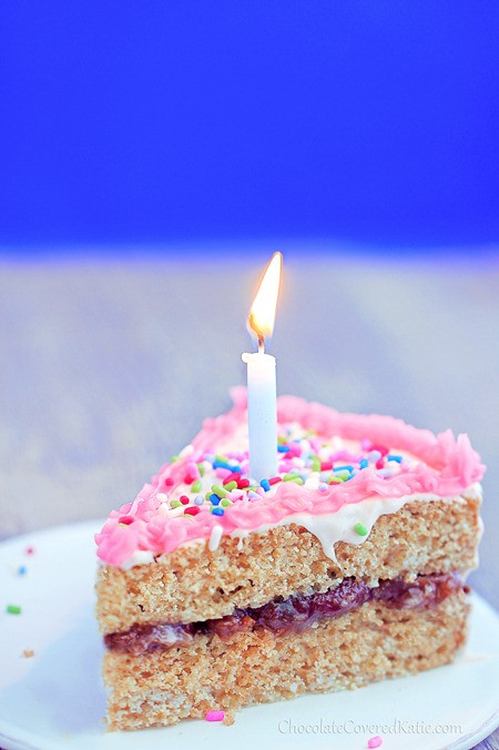 Best ideas about Healthy Birthday Cake
. Save or Pin Healthy Birthday Cake Now.