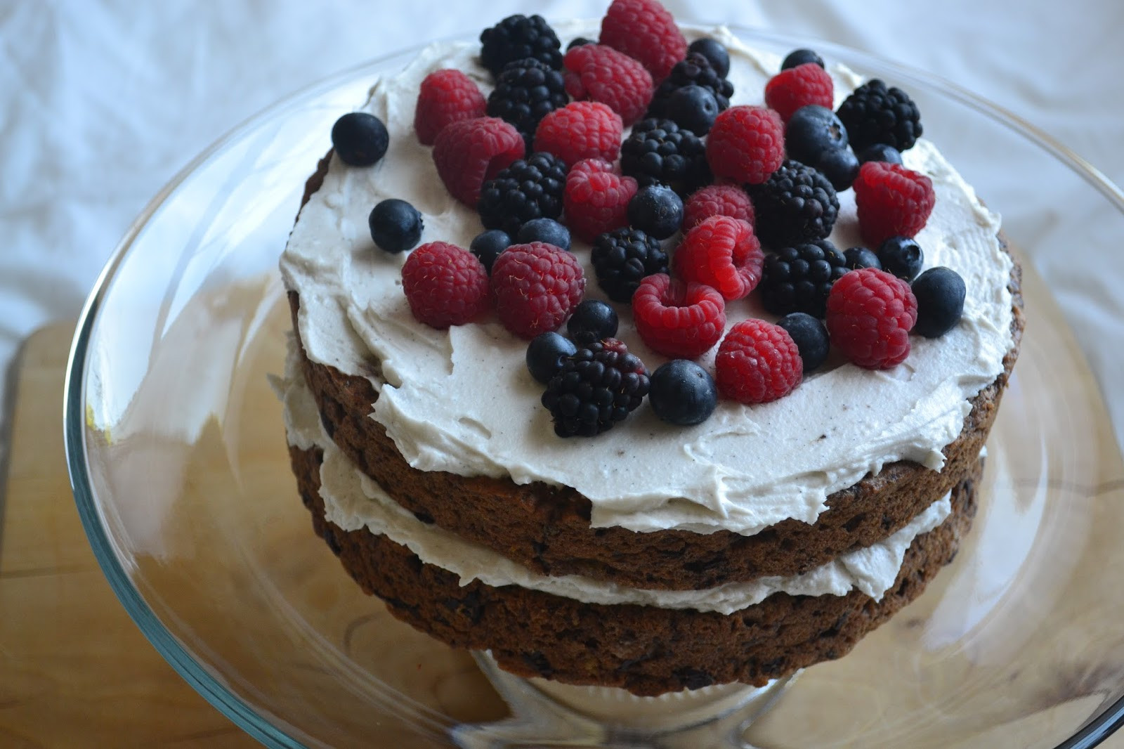 Best ideas about Healthy Birthday Cake
. Save or Pin Nourish The Roots Healthy Birthday Cake for a Special e Now.