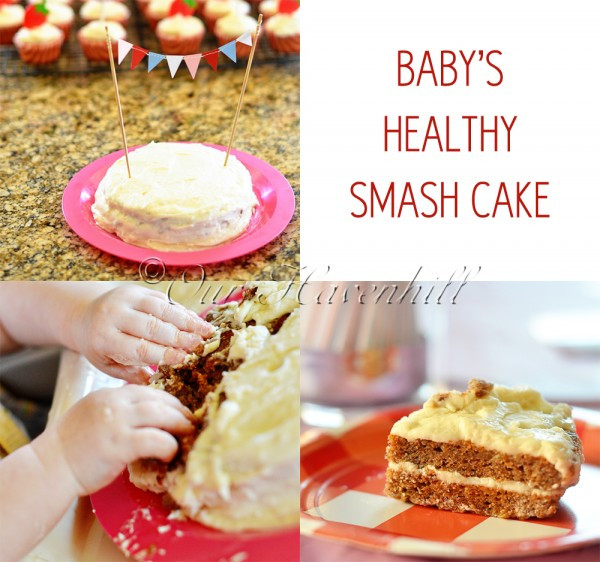 Best ideas about Healthy First Birthday Cake
. Save or Pin Recipe Healthy Smash Cake for Baby’s 1st Birthday – Our Now.